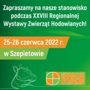 Zaproszenie na XXVIII Regionalną Wystawę Zwierząt Hodowlanych w dniach 25-25 czerwca 2022 r.